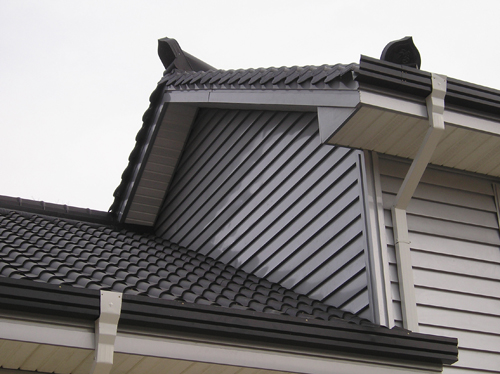 新型琉璃瓦-现代化建筑的理想屋顶材料